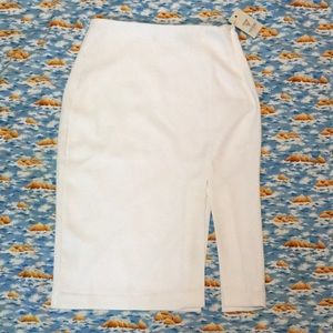 NWT Marciano by Guess size Small white long skirt